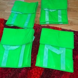 4 insulated instacart grocery bags